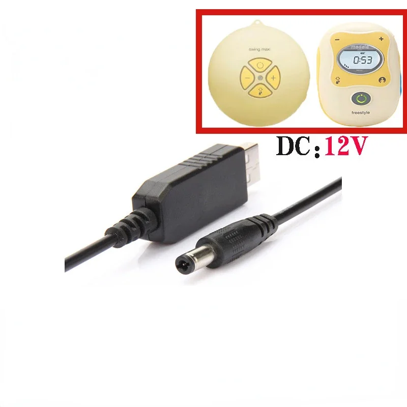 1Pc Adatto Per Tiralatte Medela Per Swing Swing Maxi Accessori Freestyle Accessori Per Cavi Di Alimentazione Usb