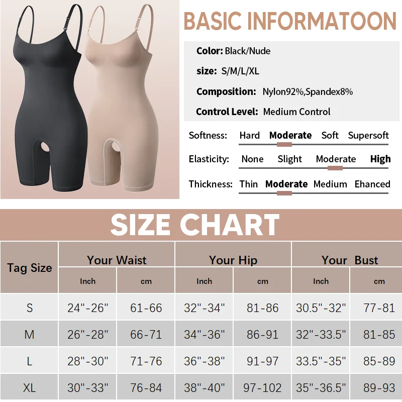Women Body Shaper Waist Trainer Fajas Colombianas Women&rsquo;s Shapewear Slim Body Shaper Shaping Stomach Bodysuit Waist Trainer Slimming Hip Lift Sexy Girdle