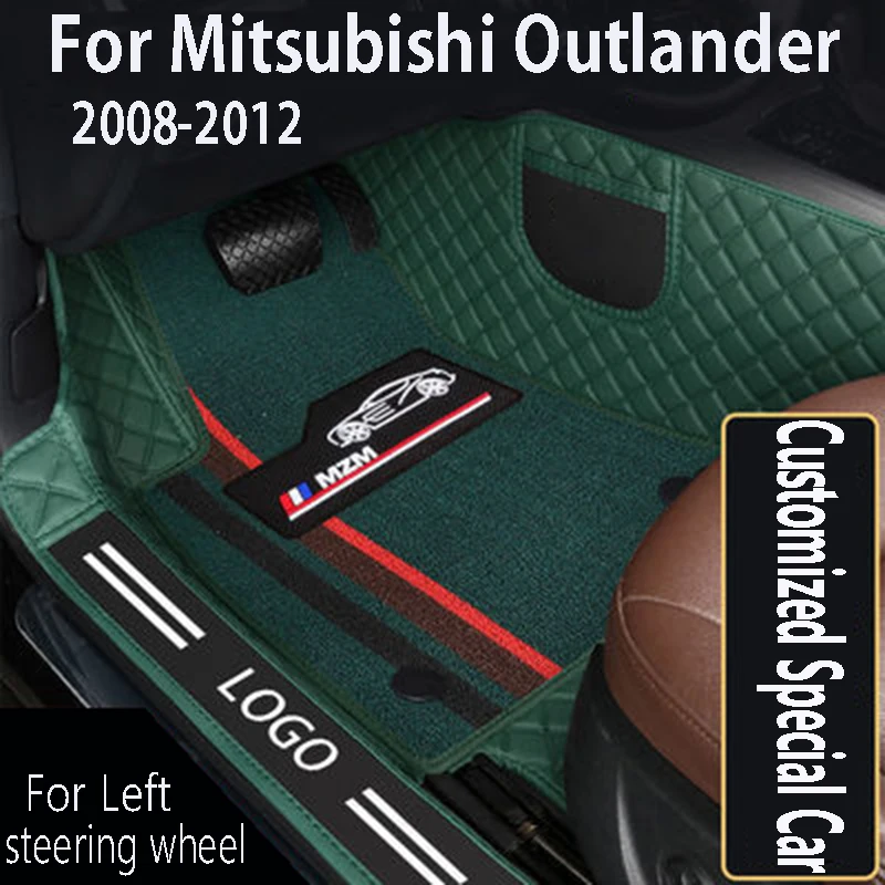 

Автомобильные коврики для Mitsubishi Outlander 2012, 2011, 2010, 2009, 2008