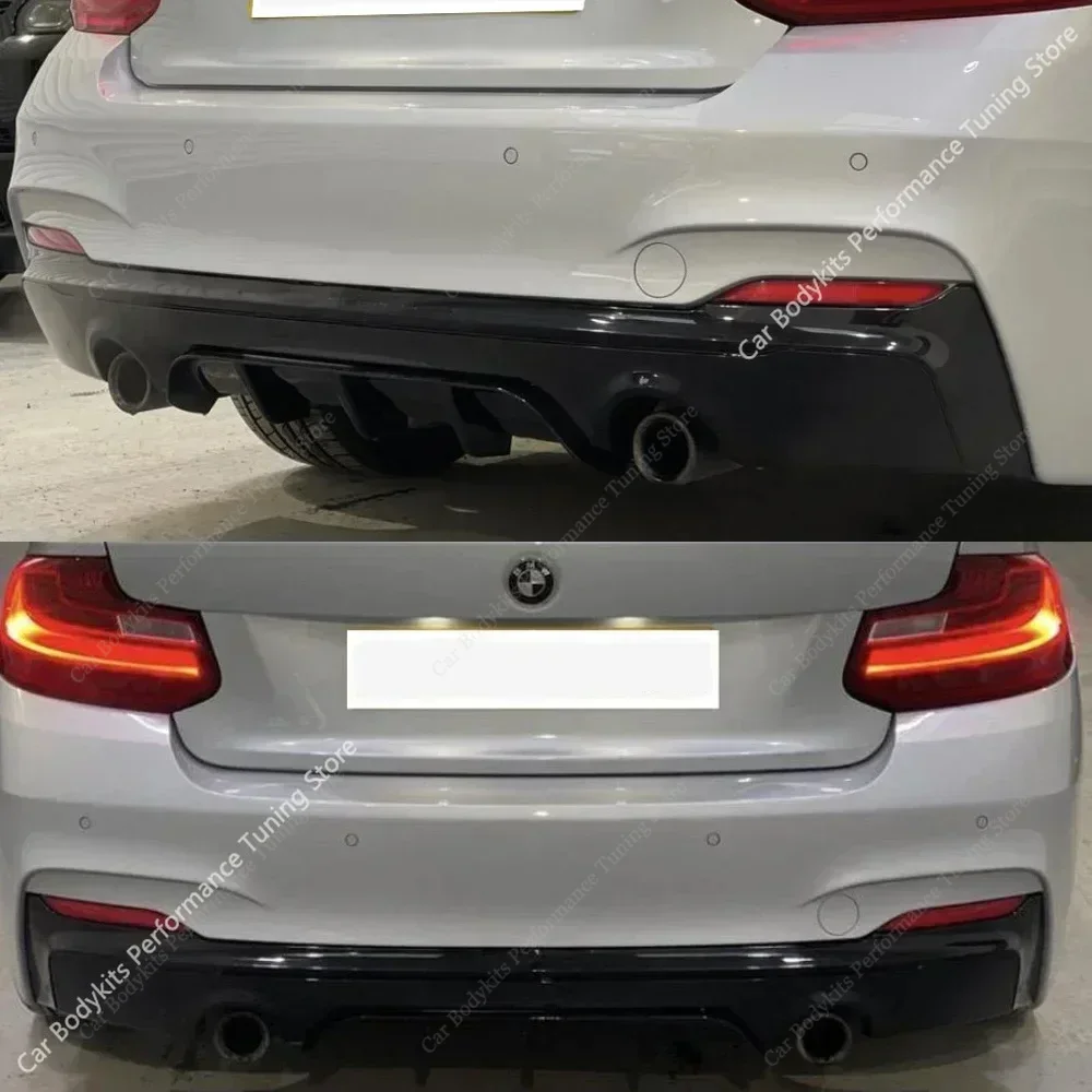 ヒ*ノ様 BMW純正 F22 F23 M Performance ディフューザー BMW 純正 F22 F23 2シリーズ M Performance リヤ ディフューザー