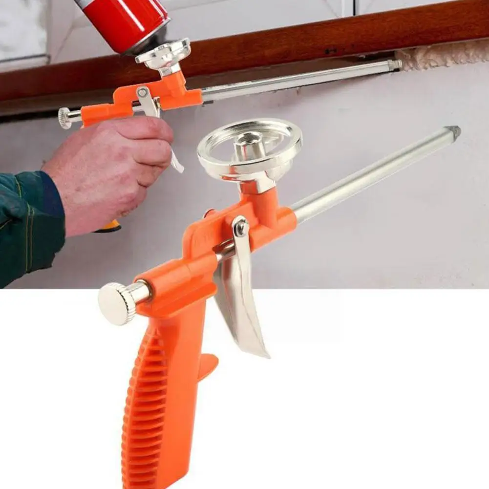 Foam Expanding Spray Gun Foam Glue Gun All Metal Polyurethane Sealant