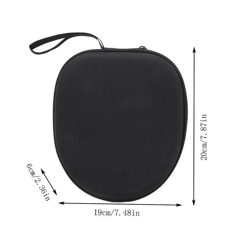 Earphone Storage Bag Head-mounted Earphone Storage Boxs