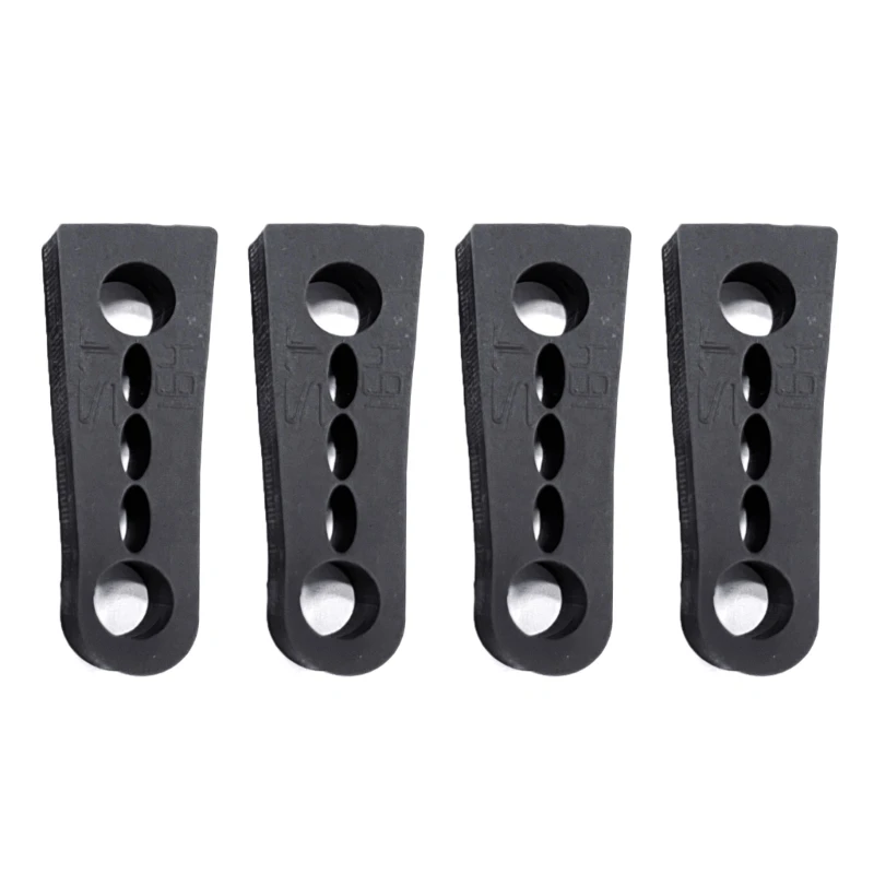 Upgrades Car Door Lock Dampers Rubber Door Lock Silencers set Simple Installation Soundproofing Cushions for Vehicles Car Door Lock Damper