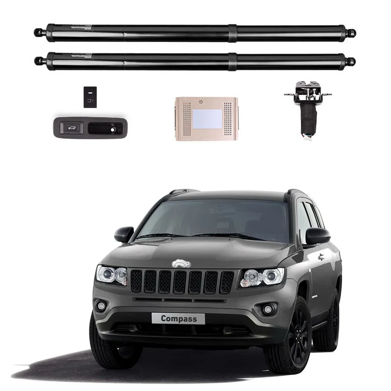

Car Power Trunk Lift for Jeep Compass 2017+ Accessories Electric Hatch Tailgate Tail Gate Strut Auto Rear Door Actuator