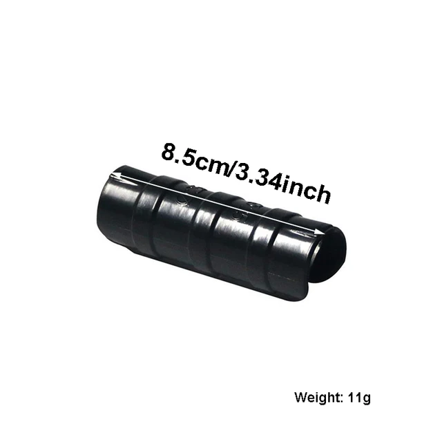 25mm tube black