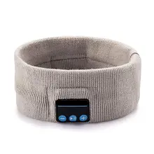 

Factory direct sales smart sports headband wireless bluetooth call headband music stereo knitted bluetooth headscarf headset