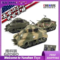 Coolbank Small Tank Stuart M5a1 Tracked Electric Remote Controlled Tank Model Toy Festival Gift 1