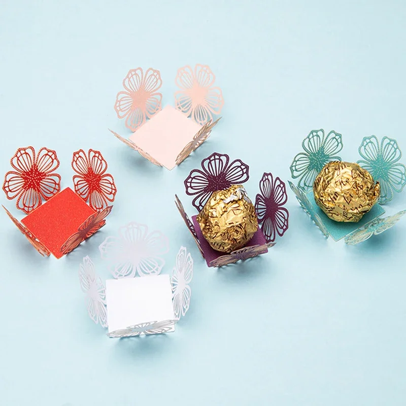 Laser Cut Candy Favor Boxes 2