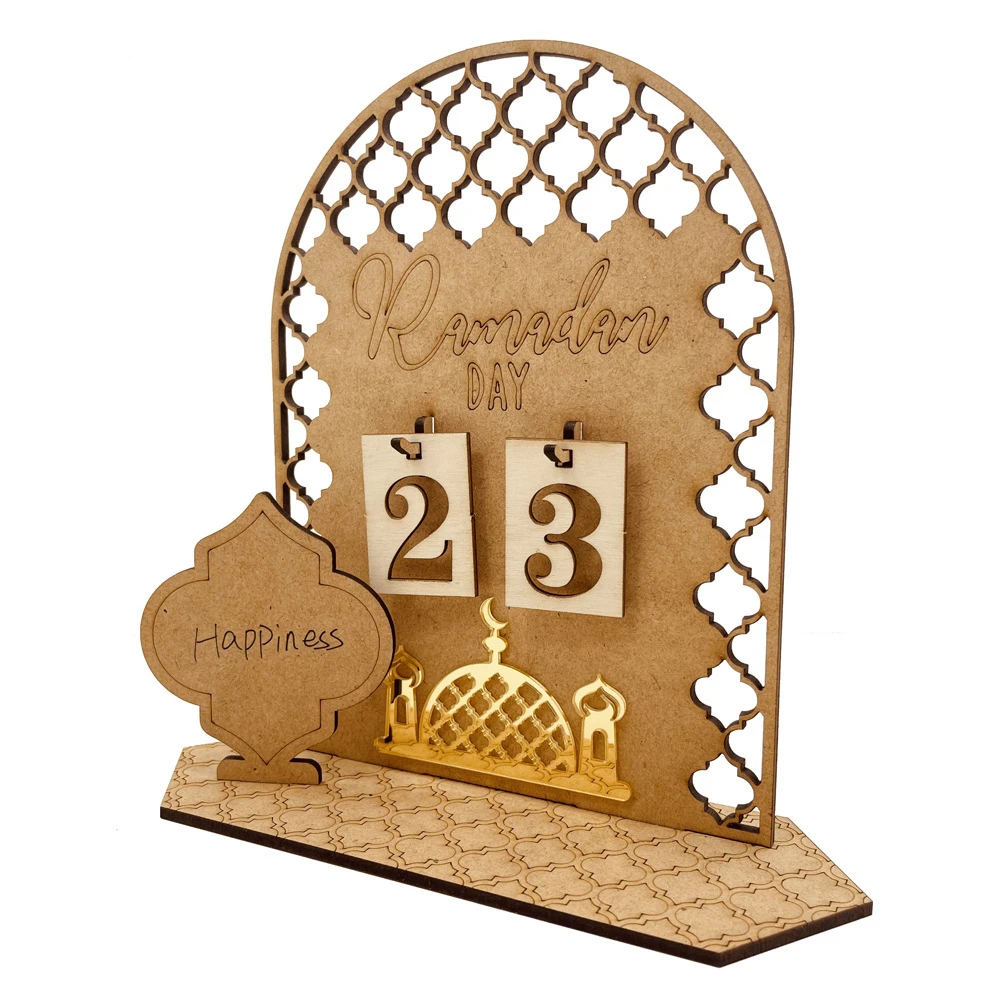 2023 Advent Calendar Ramadan Decor Islamic Muslim Festival Diy Ornament  Advent Calendar Eid Mubarak Home Decoration Supplies - Party & Holiday Diy  Decorations - Aliexpress