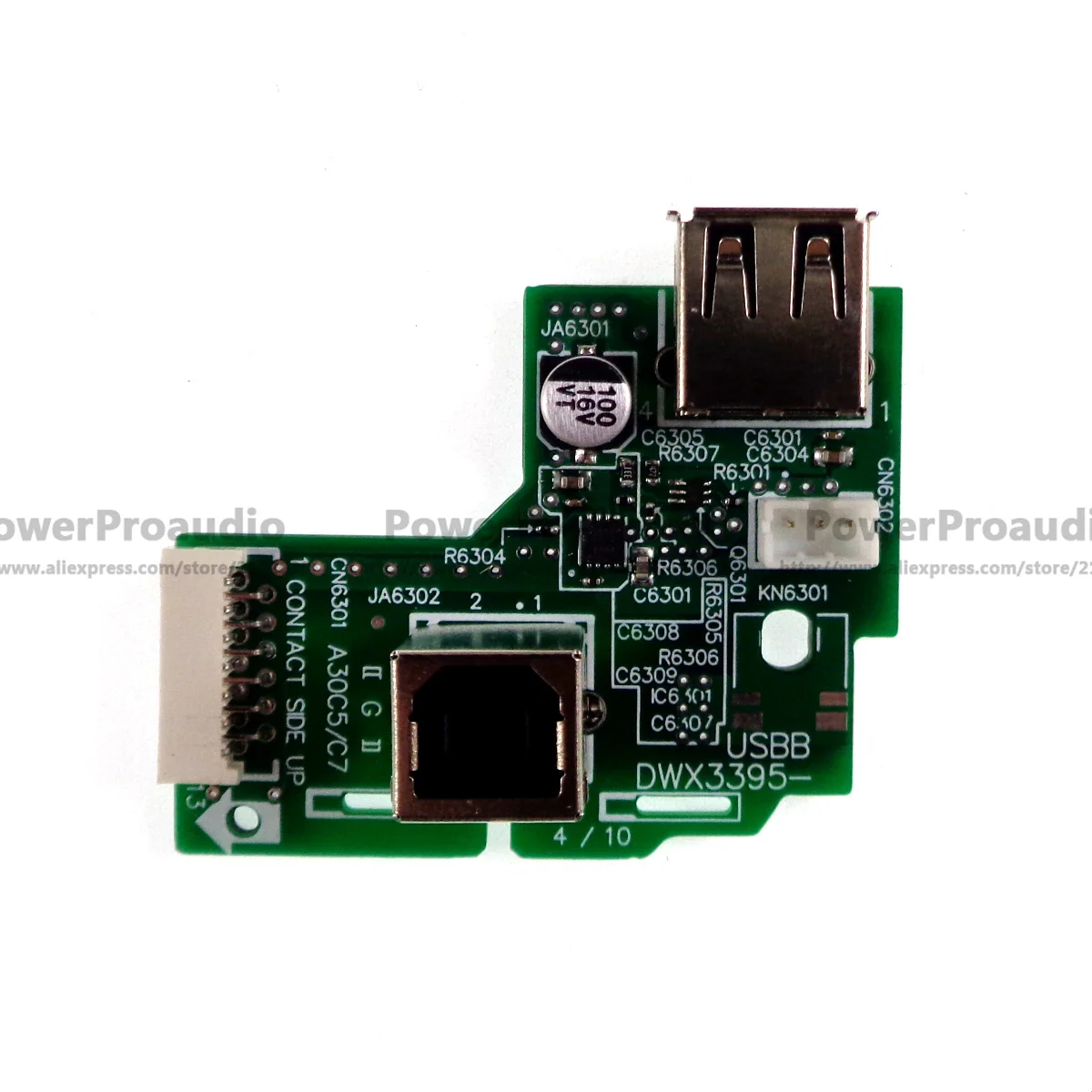 New DWX3395 For Pioneer CDJ-2000nexus USB Socket Circuit Board Assembly