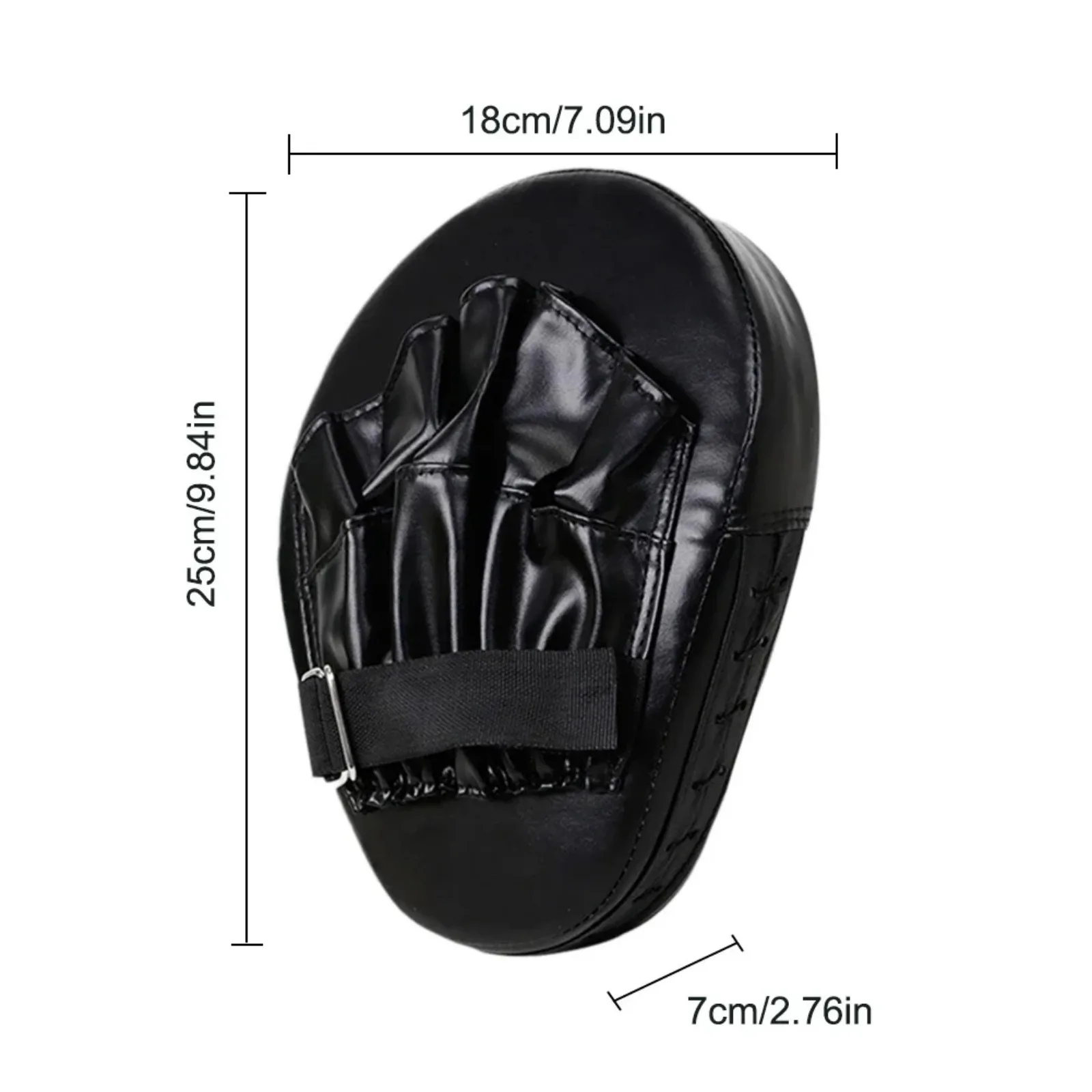 Boxing Gloves Martial Arts Target Kick Boxing Gloves Pad PU Leather Punch Target Bag for Adults Kids MMA Karate Muay Thai Free Fight Sanda Training Equipment