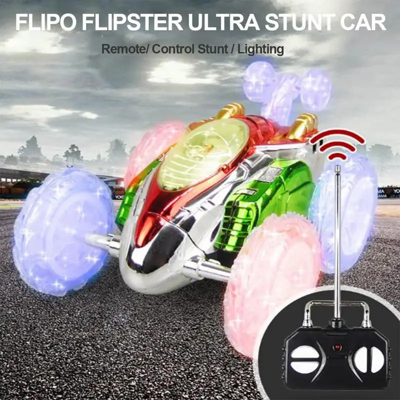 Рисунок 4 - Радиоуправляемый трюковый автомобиль