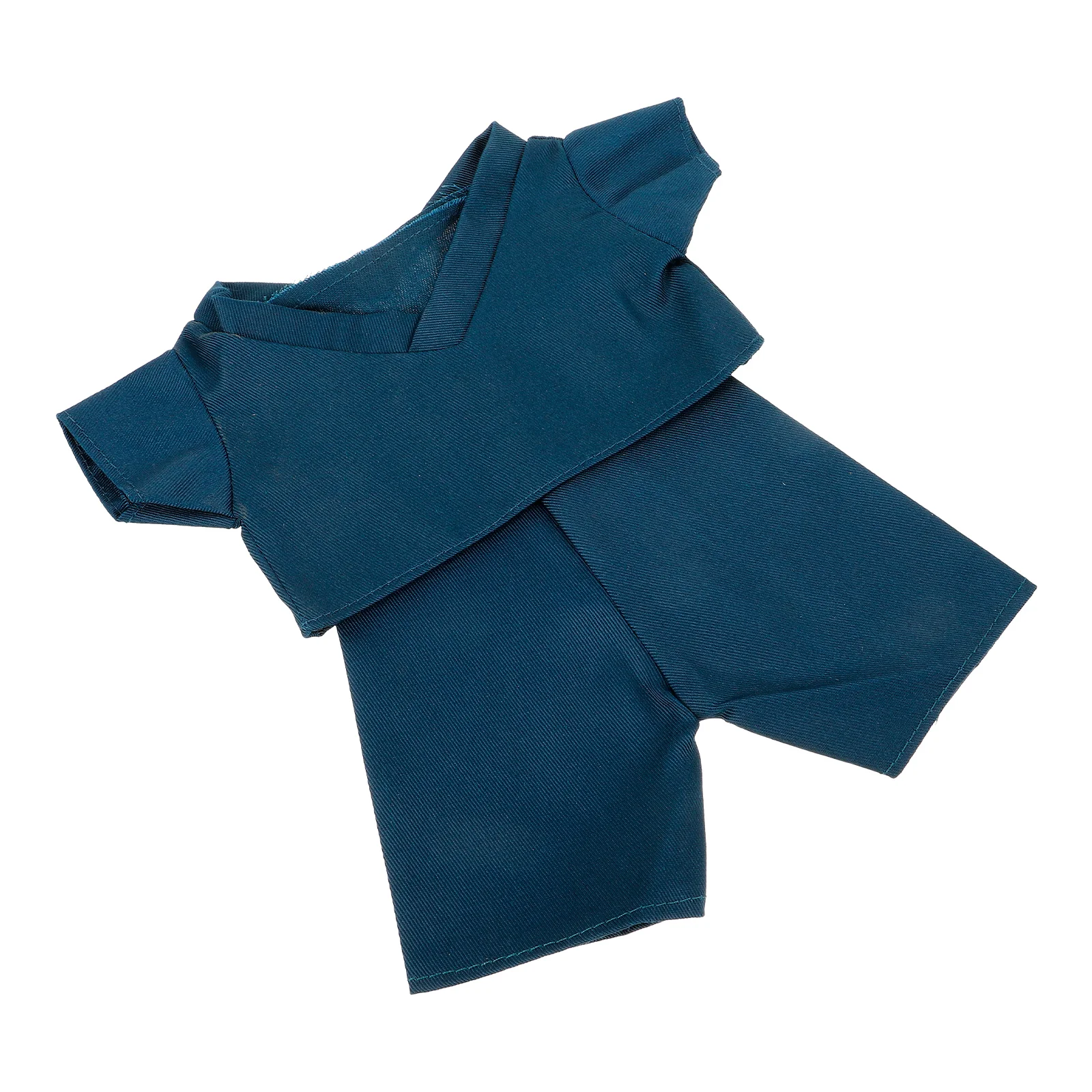 

Bear Clothes Outfit Adorable Mini Costume Stuffed Animal Doctor 2 Piece Set Delicate Compact Dolls Lovely Nurse Small