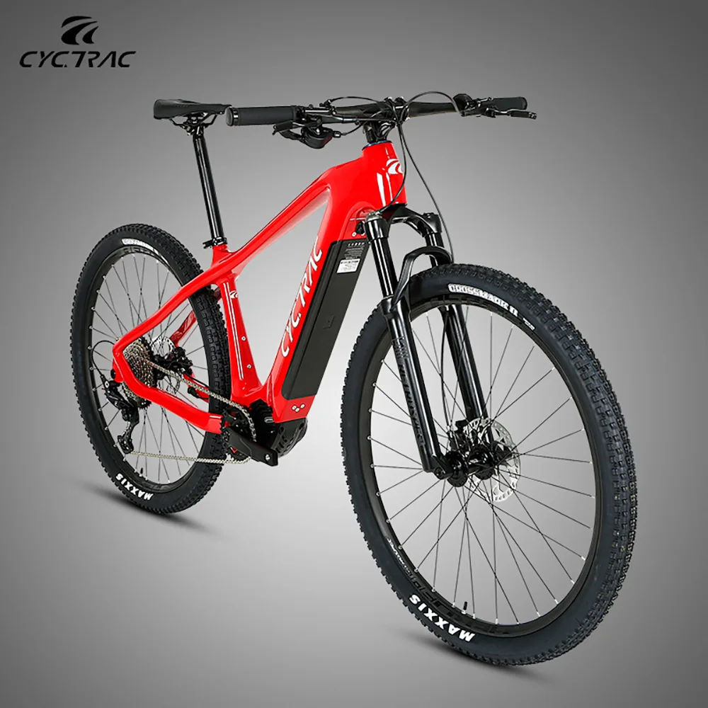 

EM8 Carbon Fiber Frame Mountain Bike Bafang M510 Mid Mounted Motor Electric Assisted XC Off Road Bicycle