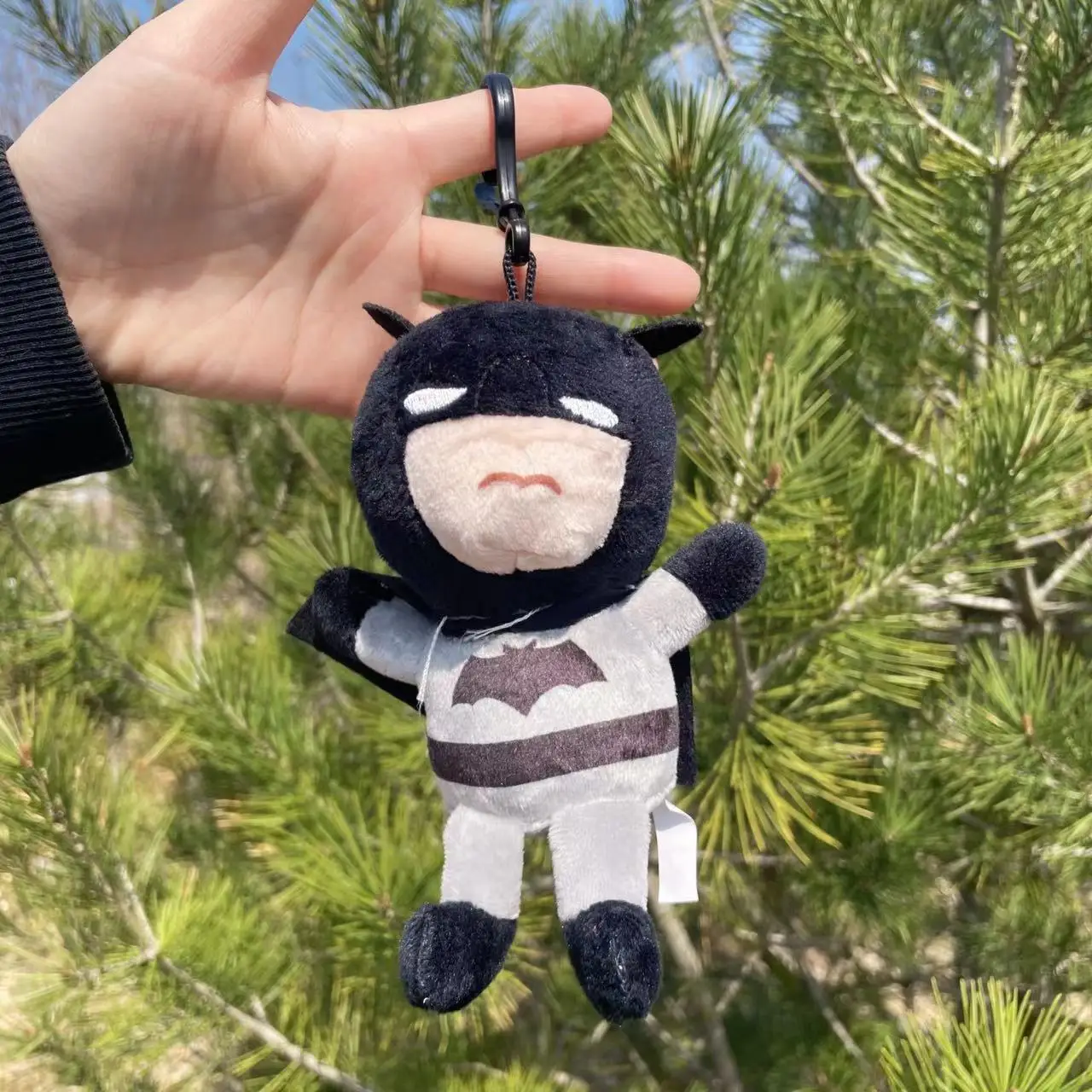 15cm Super Hero Spider-Man Superman Captain America Plush Keychains  Small Pendant Hangings Christmas Birthday Gifts For Kids 5