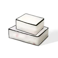 1-2Pcs large Quilt and clothesStorage Bags Moving Packing Bag Bed Bottom dustproof Waterproof and Moisture-proof Clothing Home 2