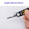 30pcs/Bottle, Automatic Pencil Lead 2B 2H HB Pencil Refill 0.3 Mm/0.5 Mm/0.7mm/0.9 Mm Pencil Refill Student Writing Office 6