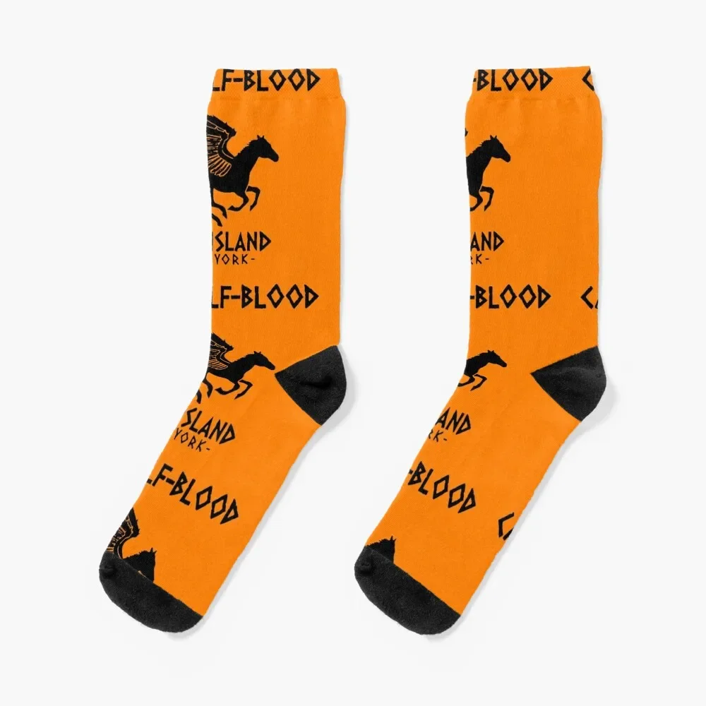 

Camp Half-Blood logo Socks valentine gift ideas gifts Socks Ladies Men's