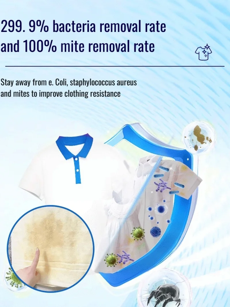 Yellowing dirt explosion salt washing powder explosion salt durable multi-functional comfortable laundry stain remover Laundry