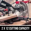 10" Dual Bevel Sliding Compound Miter Saw - MS6305-00 5