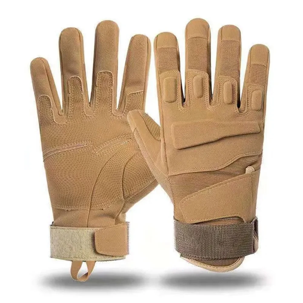 Outdoor Full Finger Tactical Gloves Cycling Gloves Sport Climbing Paintball Shooting Airsoft Combat Protection