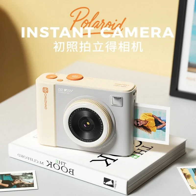 CHUZHAO D2 Instant Camera Mini Digital Camera capable of
