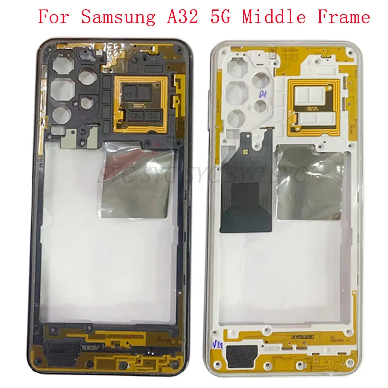 MiddleFrameCenterChassisPhoneHousingForSamsungA325GA326Frame