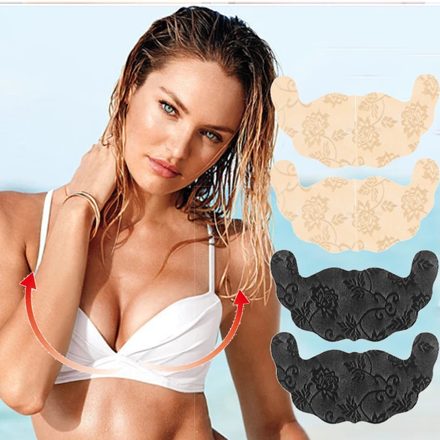 Disposable Lace Chest Patch Push Up Skin Friendly Nipple Cover Invisible  Soft Bra Tape Adhesive Breast Pad Underwear Accessories - AliExpress