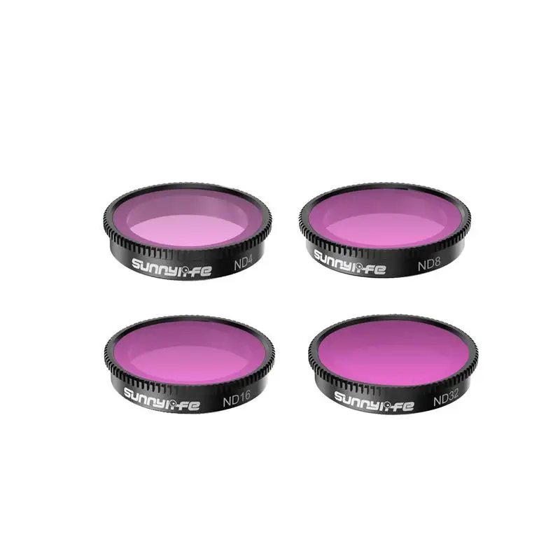 필터 CPL MCUV ND4 ND8 ND16 ND32 카메라 렌즈 필터 세트, Insta360 GO 2 용 스포츠 카메라 액세서리