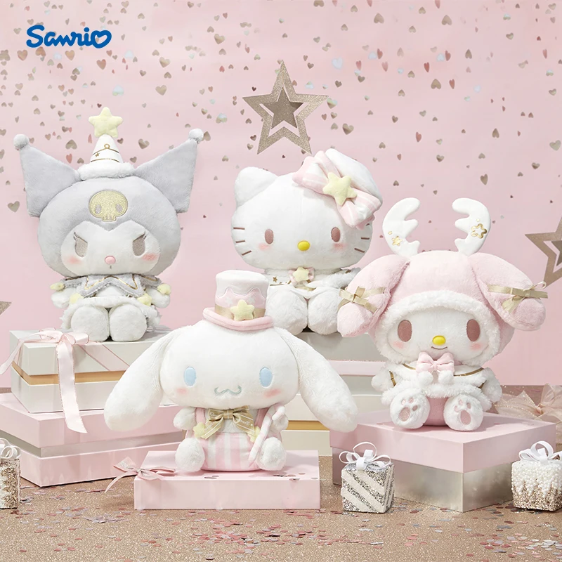 Sanrio Star Wish Bouquet Series Plush Doll Hello Kitty Bouquet Doll Plush Doll Cloth Doll Girl Festival Gift 3