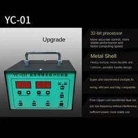 YC-O1 Argon arc welding machine refitted cold welding machine precision pulse controller stainless steel spot welder 2