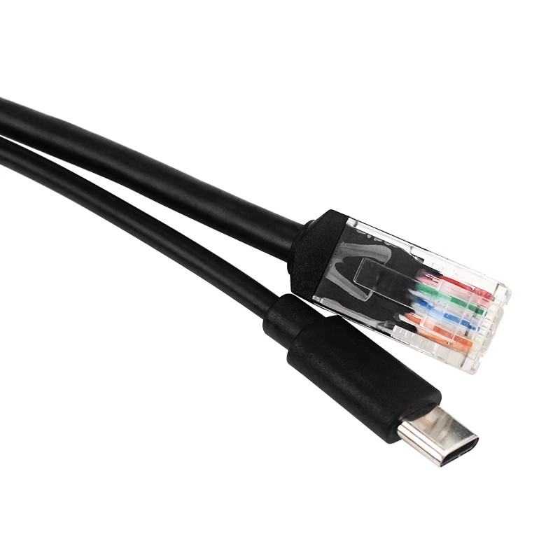 Raspberry Pi 5 Gigabit PoE Splitter 5V 3A 10/100/1000Mbps USB Type C to PoE Spli