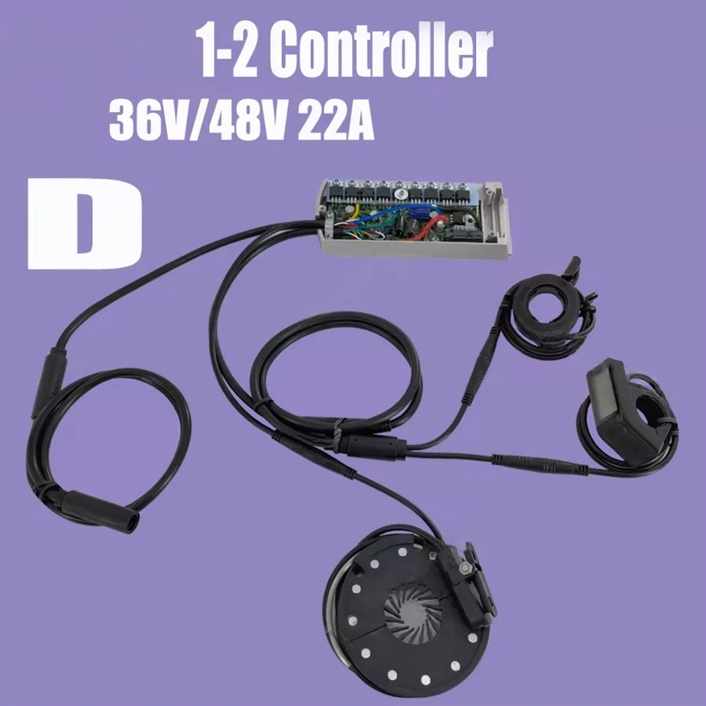 Description Picture 5 of item1pc Controller For Hailong Battery Base 22A Controller 36/48V Ebike Controller Electric Bicycles Replacement Accessories