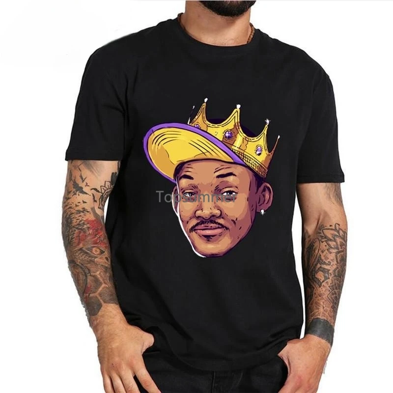 

Will Cosmos Summer Style T-Shirts So Fresh Smith Homme T-Shirt Sexy Fresh Prince Of Bel Air 3D Rapper Print Men Hip Hop T Shirt