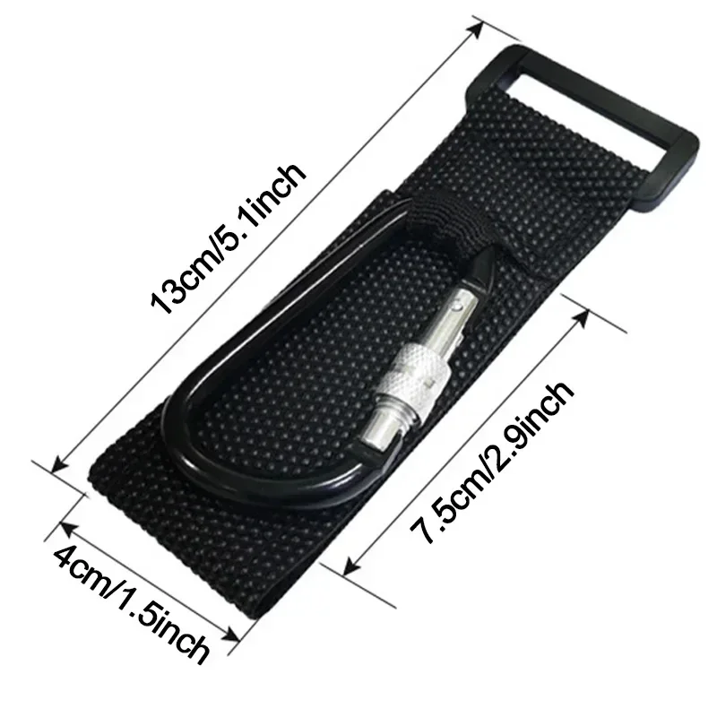 Motorcycle Helmet Storage Hanging Hook with Lock for E-Bike Autocycles Vehicle Accessories Motorcycle Tools