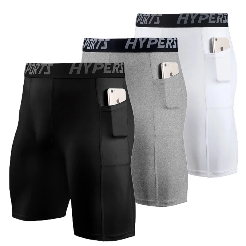 Men’s Compression Training Shorts 2