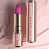 Waterproof Longwear Plum Matte Lipstick Makeup Highly Pigmented Color Matte & Pearl Glitter Non-Stick Cup Full-Coverage Lipstick
