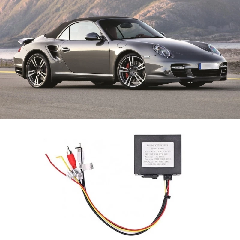 

Digital Data Optical Fiber Most Box Car Radio Amplifier Adapter For R CLS E W164 W251 W220 W219 W171 997 911 718