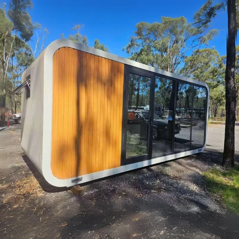 20ft Smart Steel Capsule House – Commercial & Residential 2