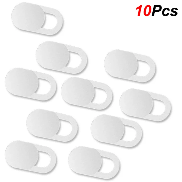 Privacy Shield Webcam Cover - Anti-Peeping Protector with Shutter Slider for Laptops and Mobile Devices