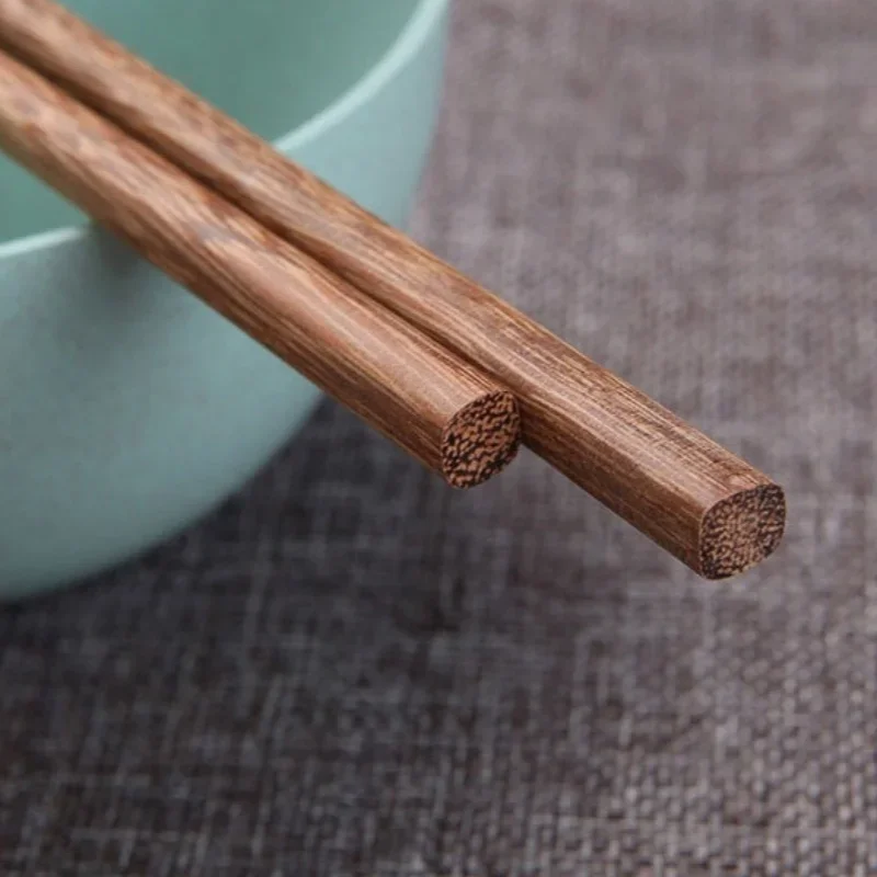 Natural Rosewood Wooden Chopsticks for Sushi and Kitchen Use