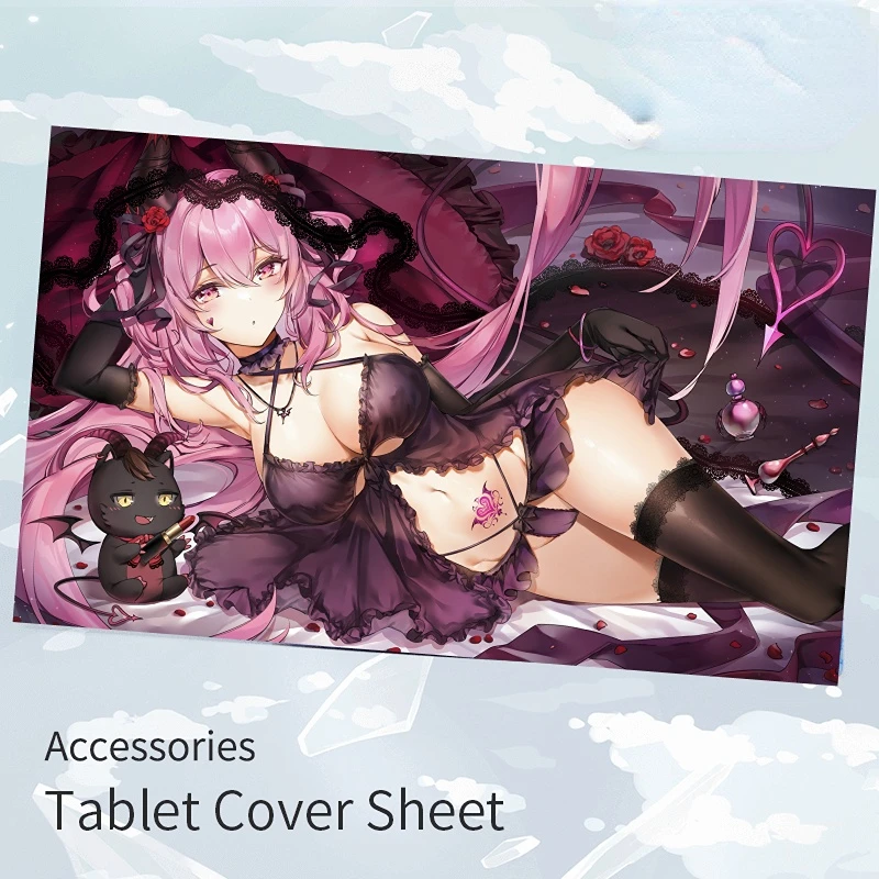 

Hololive Vtuber Theme OSU Tablet Cover Sheet Protective Film For Wacom CTL-471/472/480 Digital Graphic Drawing Tablet Pad DIY