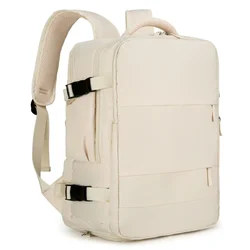 Versatile Travel Backpack, Spacious Unisex Campus Bag - 41cm-45cm (WHITE)