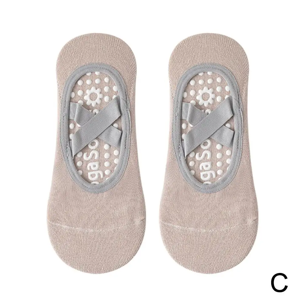 Women's Breathable Non-Slip Grip Socks for Yoga, Ballet, Pilates, Barre & Dance Activities