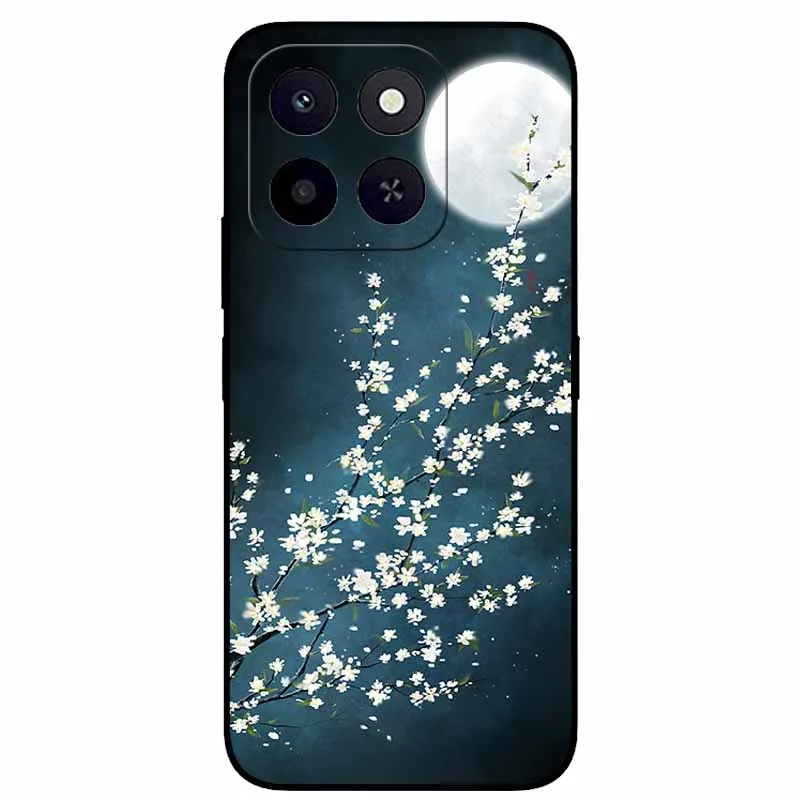Wolf Bumper Silicone TPU Phone Case - Planet Protective Cool Animal Coque, 6.61