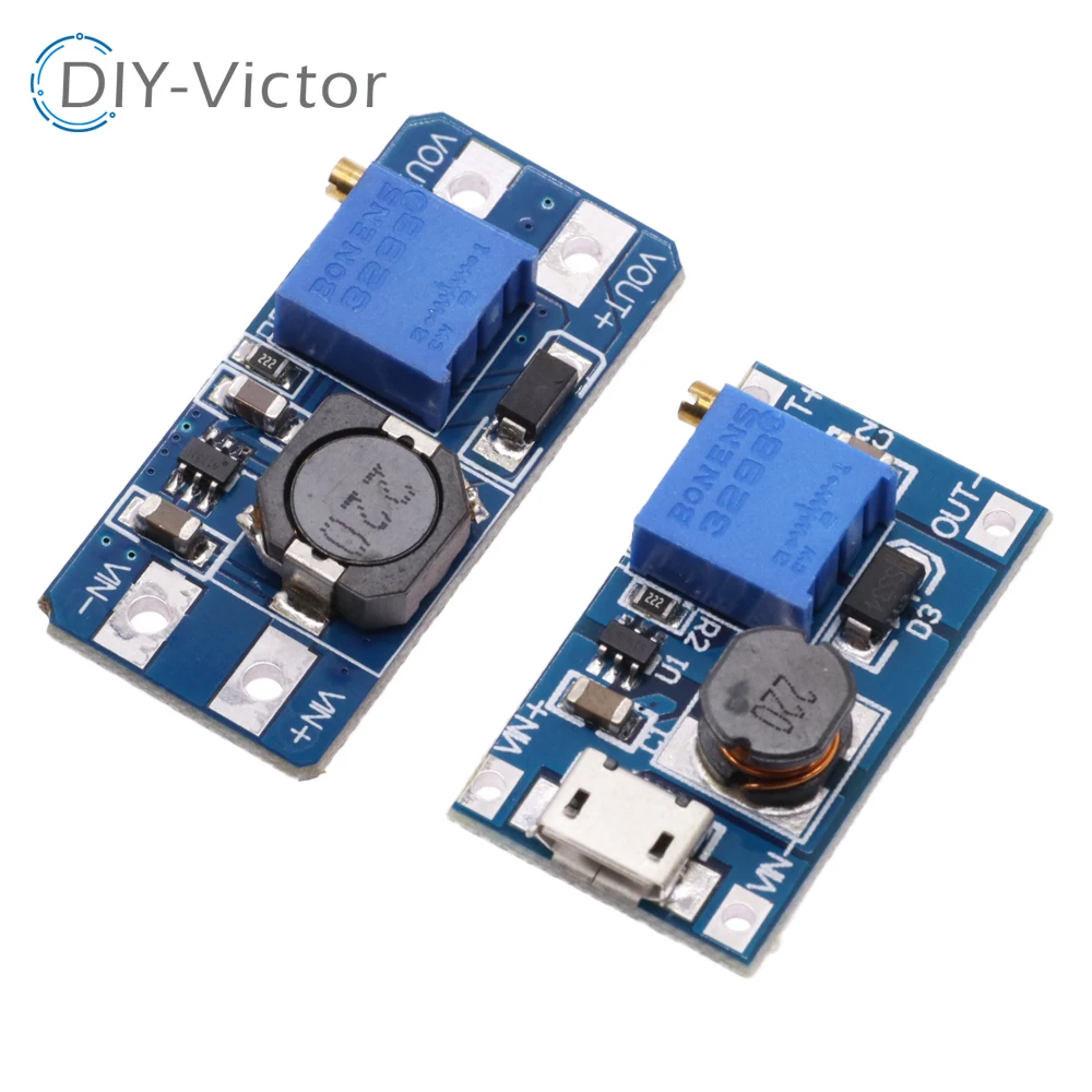 MT3608 DC-DC Step Up Power Apply Module Booster Power Module2A for Arduino NEW