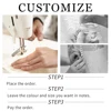 OLOEY Simple A Line Wedding Receipt Dresses Backless Scoop Neck Soft Satin Ankle Bridal Gowns Customized Formal Party Dress 5