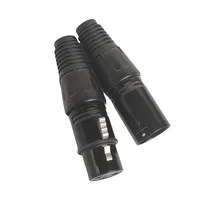 4/10/20pcs XLR 3Pin ชาย/หญิงไมโครโฟนสายเชื่อมต่อปลั๊ก CANNON MIC Terminal 6