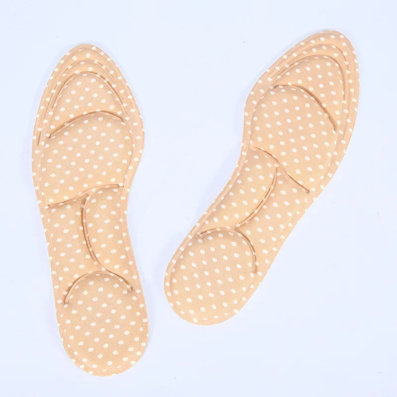 thumbnail image 1 of Almohadillas ortopédicas para zapatos 5D, plantilla ortopédica de espuma viscoelástica, plantillas ortopédicas con soporte para arco para zapatos, suela plana para el cuidado de los pies, 1 of 5
