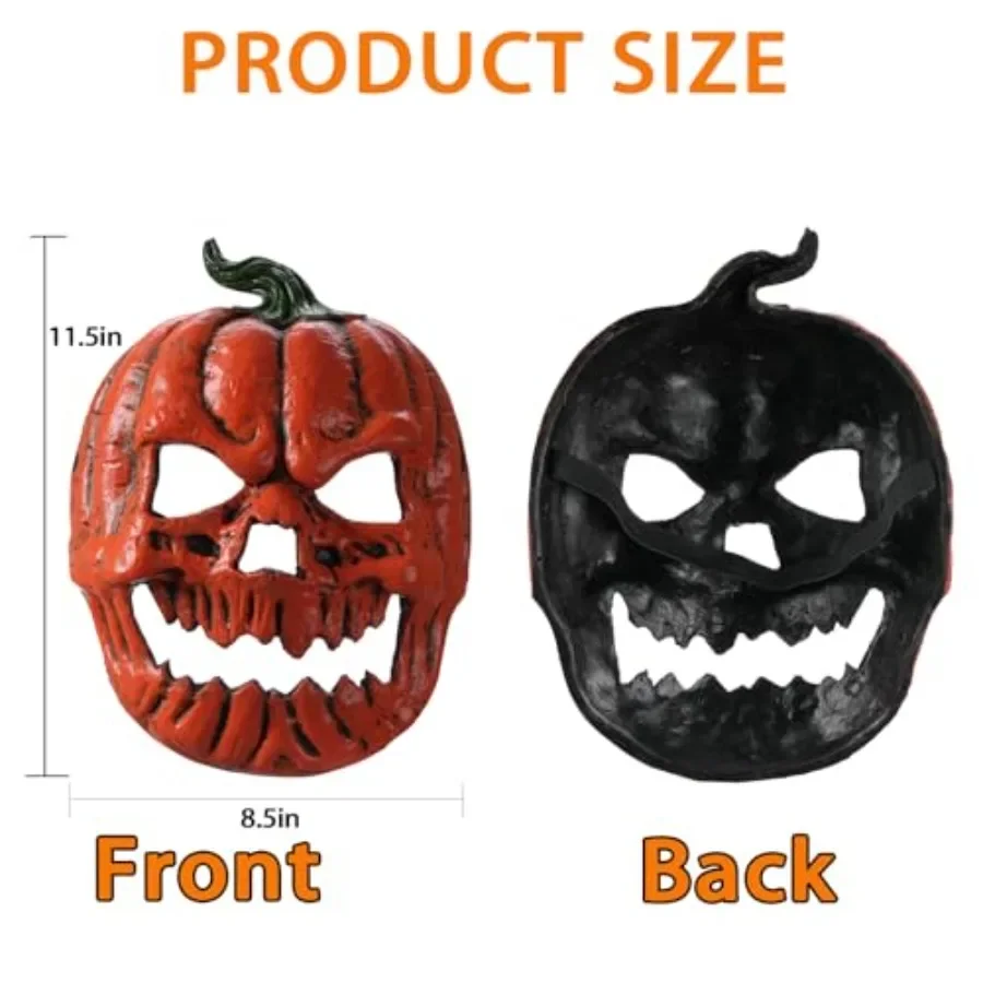 2 Pack Halloween Porch Light Covers for Outdoor Decorations Skeleton and Pumpkin Ornament Set Ideal for Porch Garage Front Door